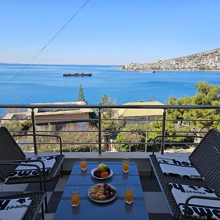 Sunset Tarraces Apartment Sarande Ngoại thất bức ảnh