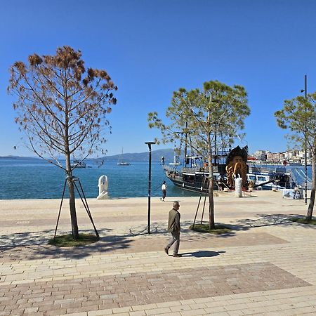 Sunset Tarraces Apartment Sarande Ngoại thất bức ảnh