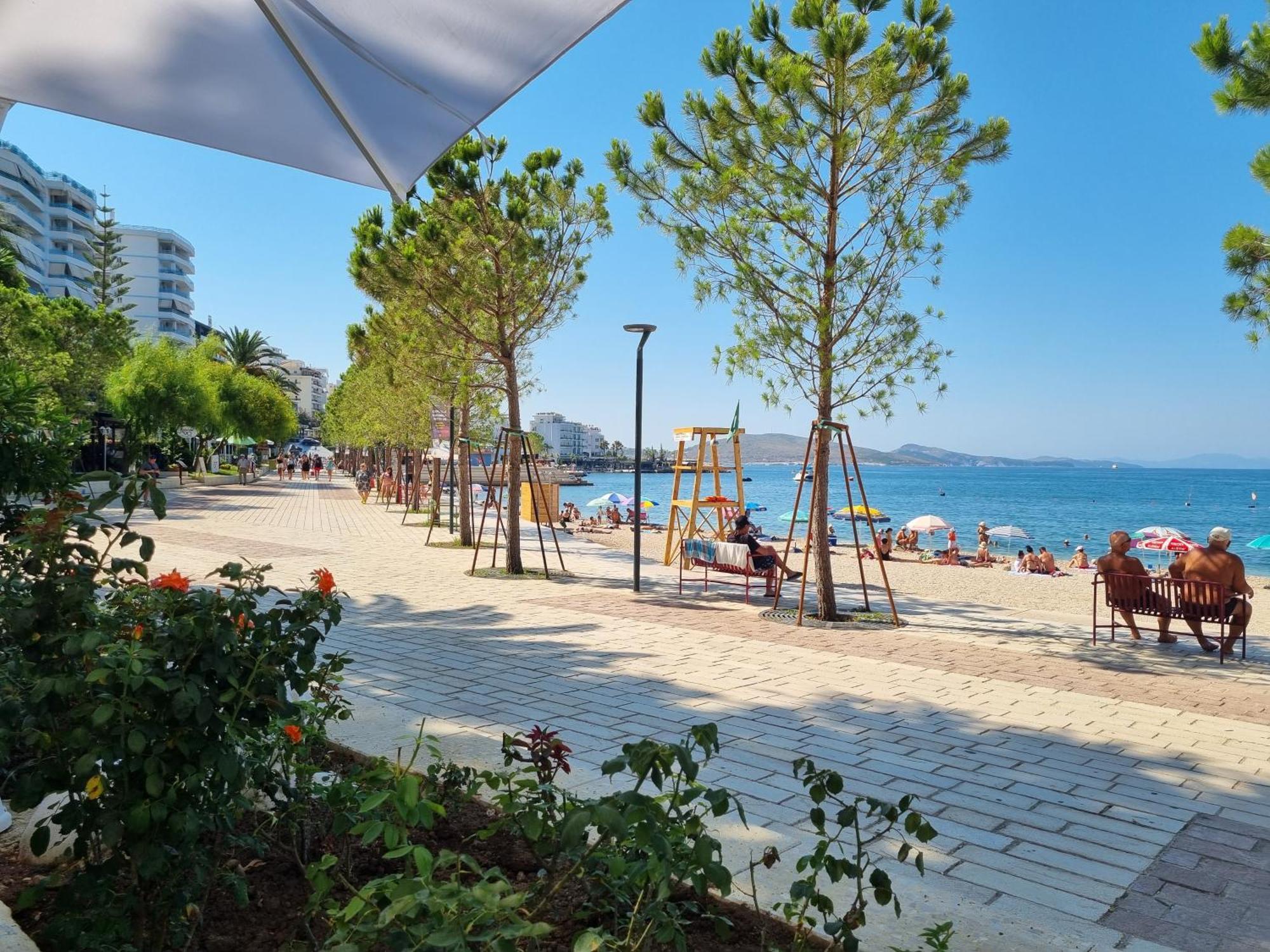 Sunset Tarraces Apartment Sarande Ngoại thất bức ảnh