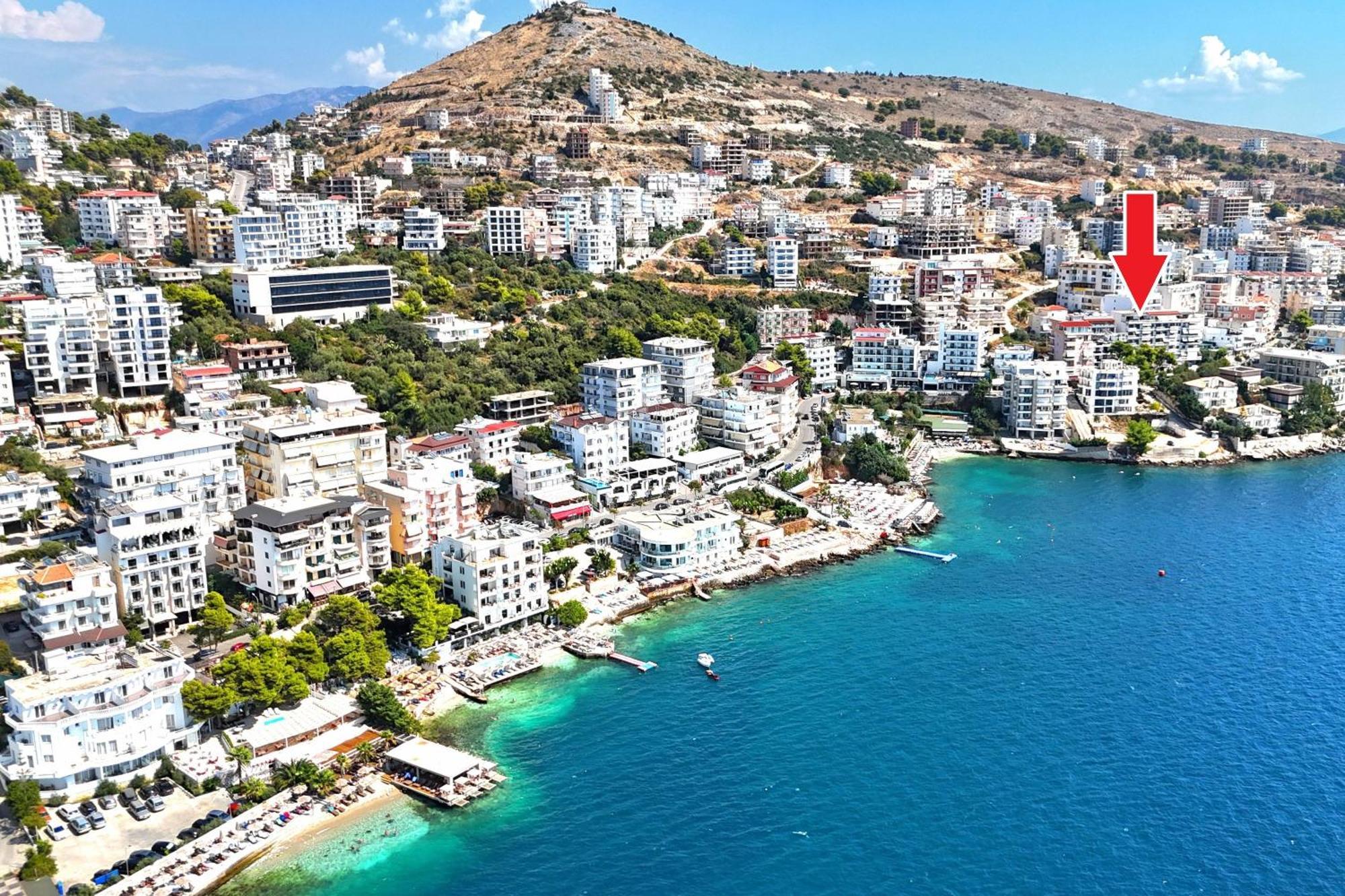 Sunset Tarraces Apartment Sarande Ngoại thất bức ảnh