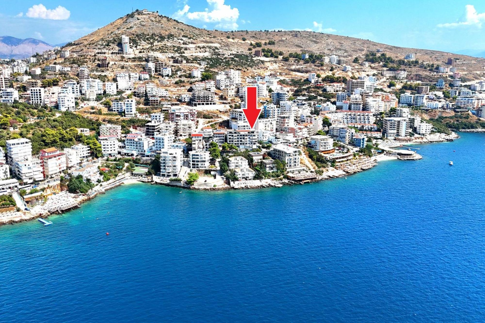Sunset Tarraces Apartment Sarande Ngoại thất bức ảnh