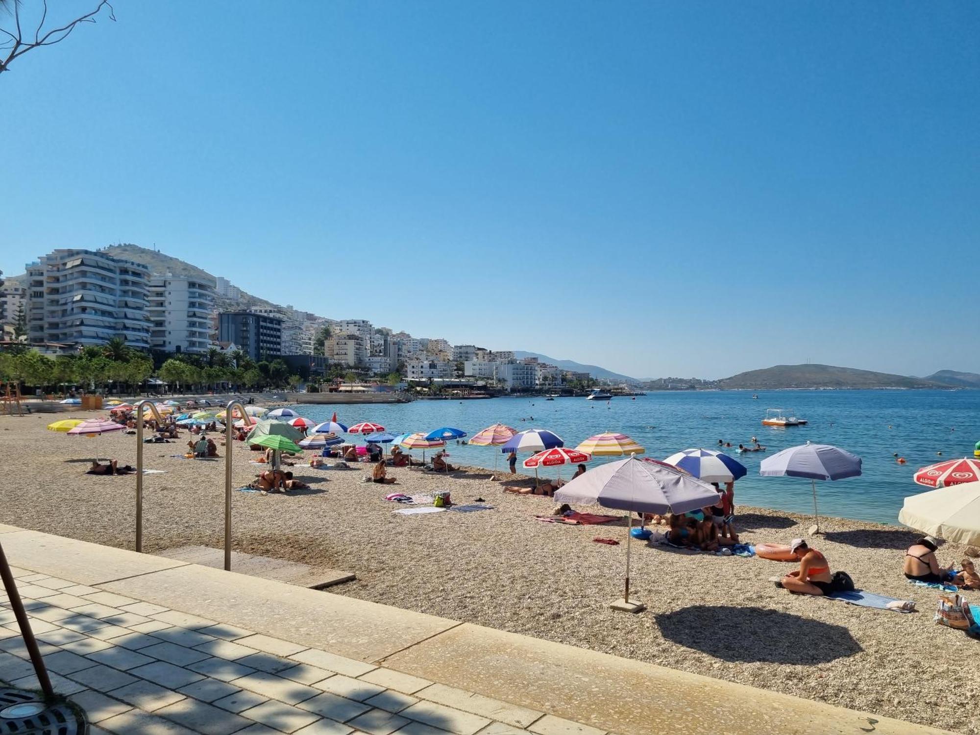 Sunset Tarraces Apartment Sarande Ngoại thất bức ảnh