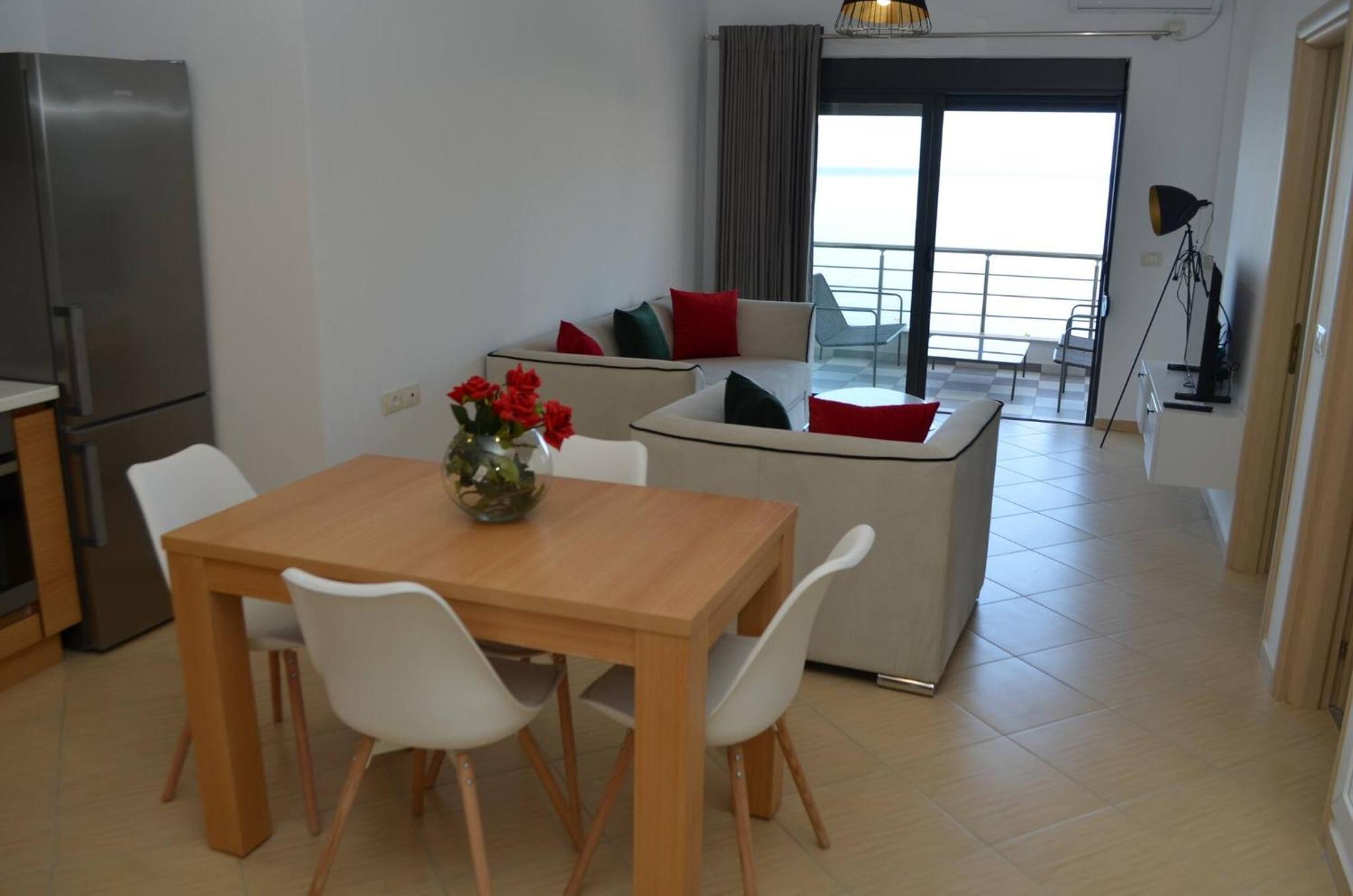 Sunset Tarraces Apartment Sarande Ngoại thất bức ảnh