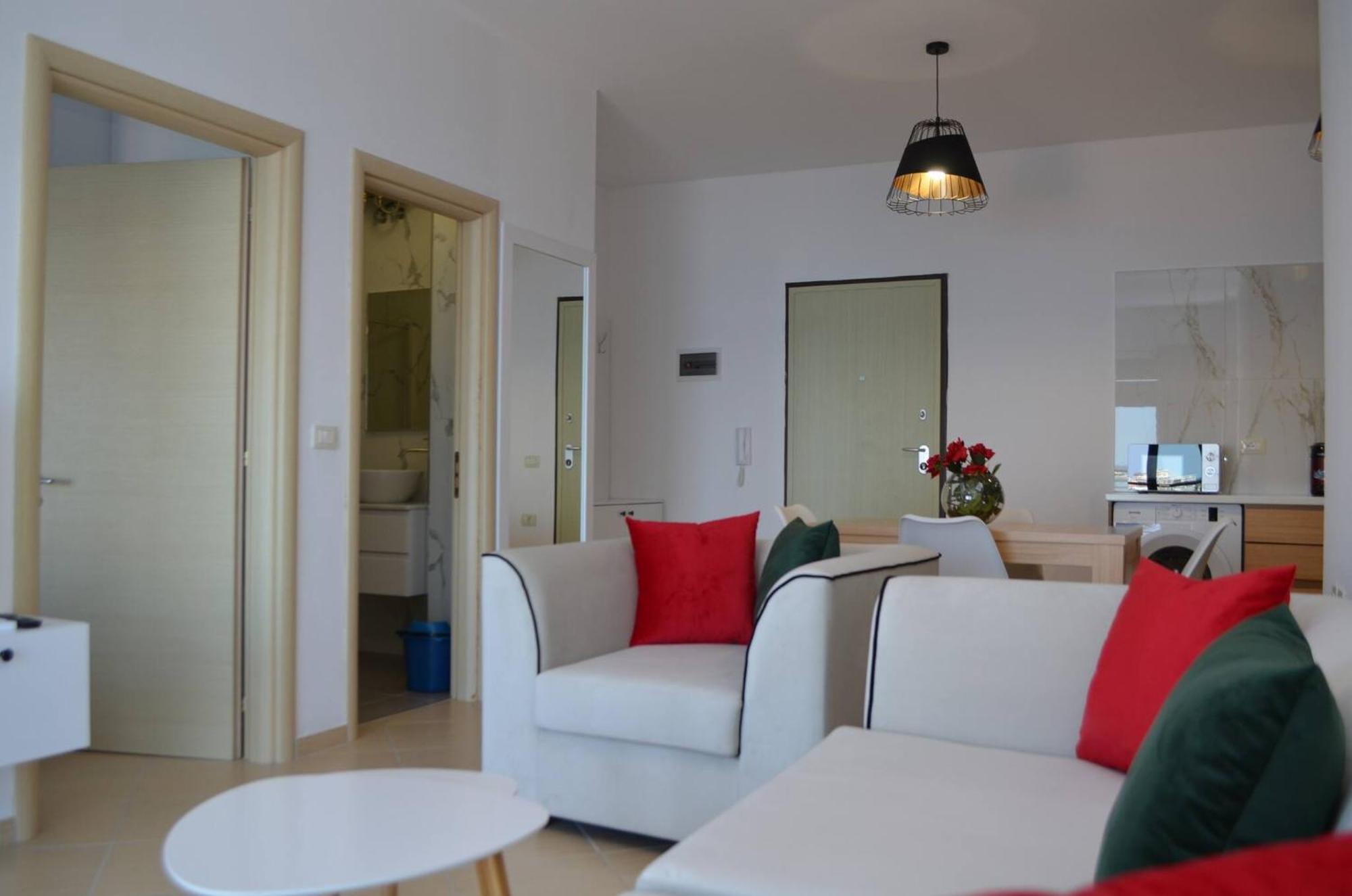 Sunset Tarraces Apartment Sarande Ngoại thất bức ảnh