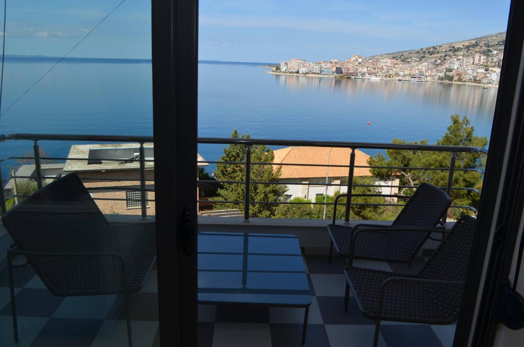 Sunset Tarraces Apartment Sarande Ngoại thất bức ảnh