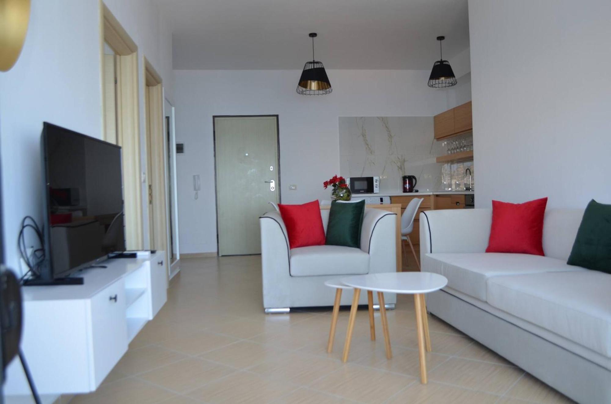Sunset Tarraces Apartment Sarande Ngoại thất bức ảnh