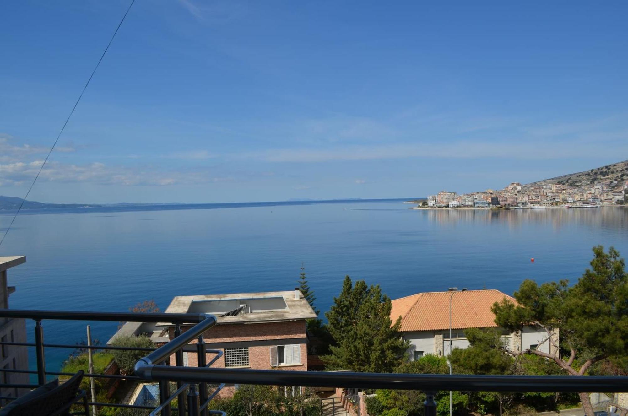 Sunset Tarraces Apartment Sarande Ngoại thất bức ảnh