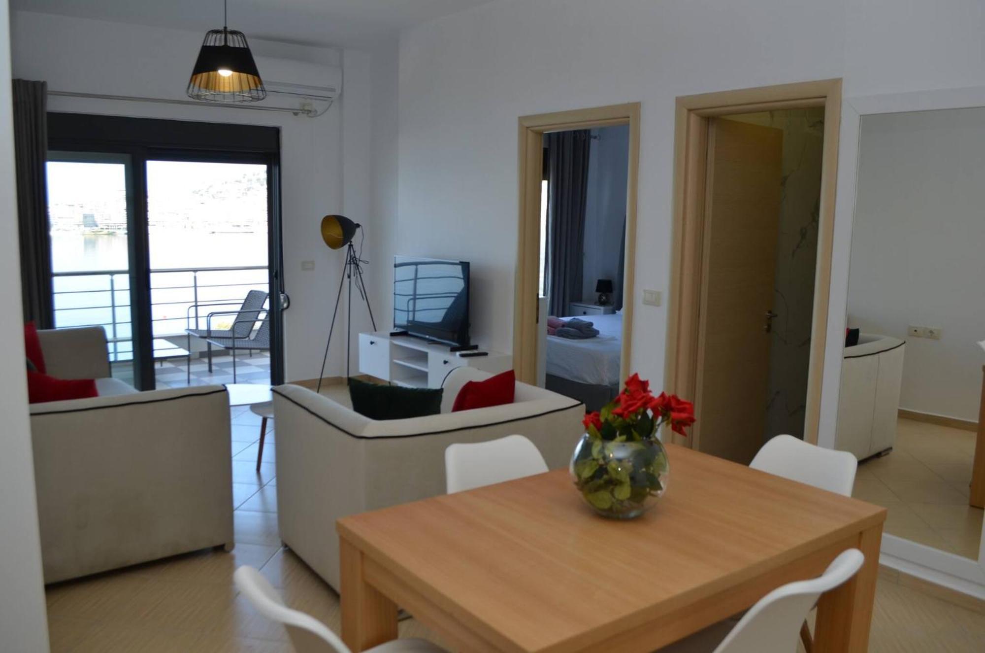 Sunset Tarraces Apartment Sarande Ngoại thất bức ảnh