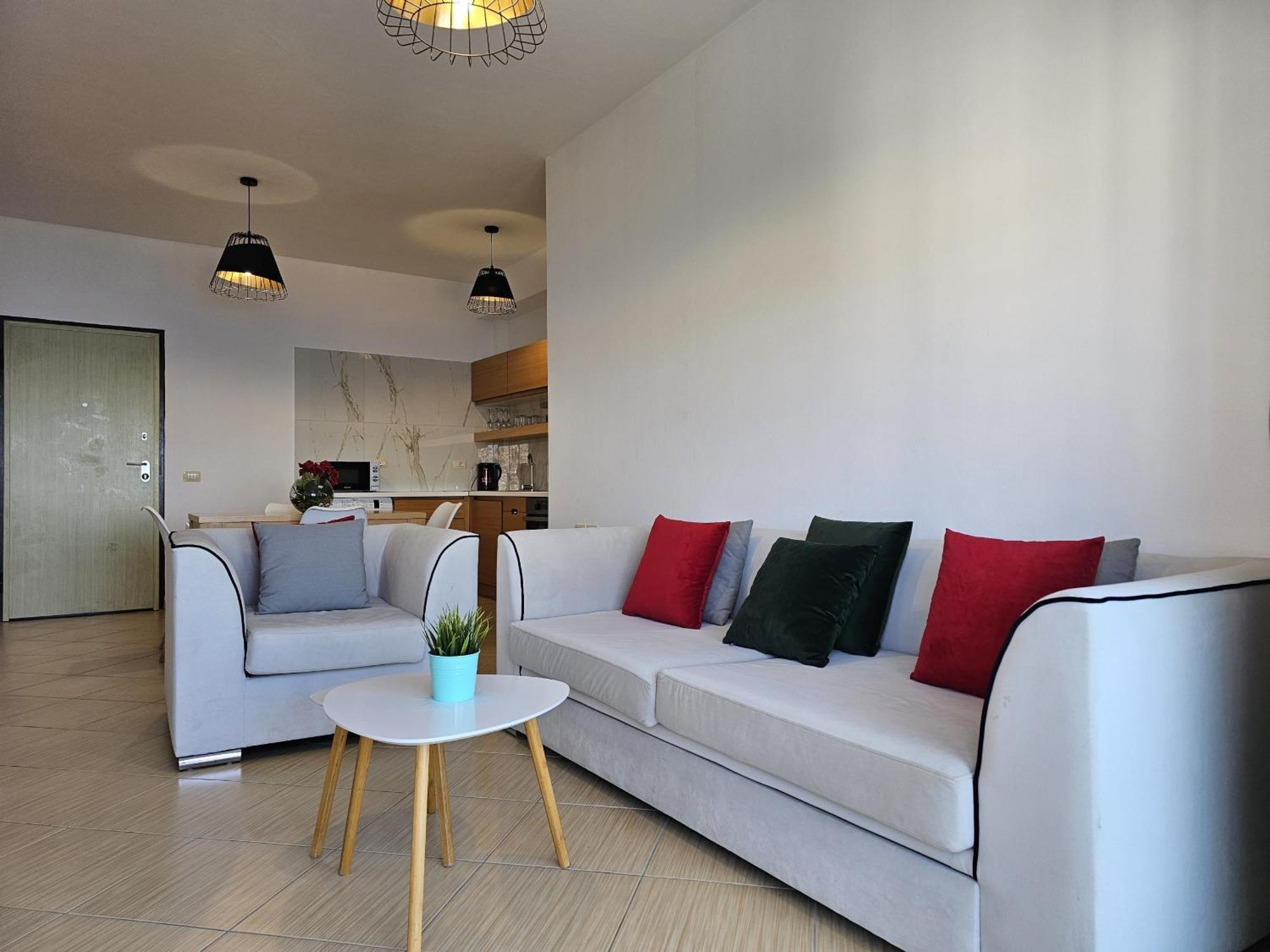 Sunset Tarraces Apartment Sarande Ngoại thất bức ảnh
