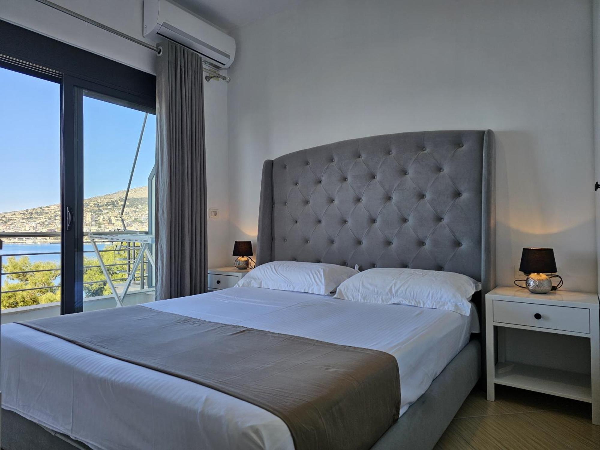 Sunset Tarraces Apartment Sarande Ngoại thất bức ảnh