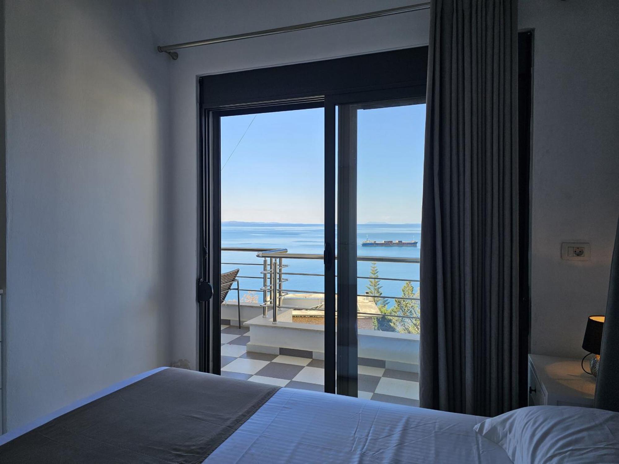 Sunset Tarraces Apartment Sarande Ngoại thất bức ảnh