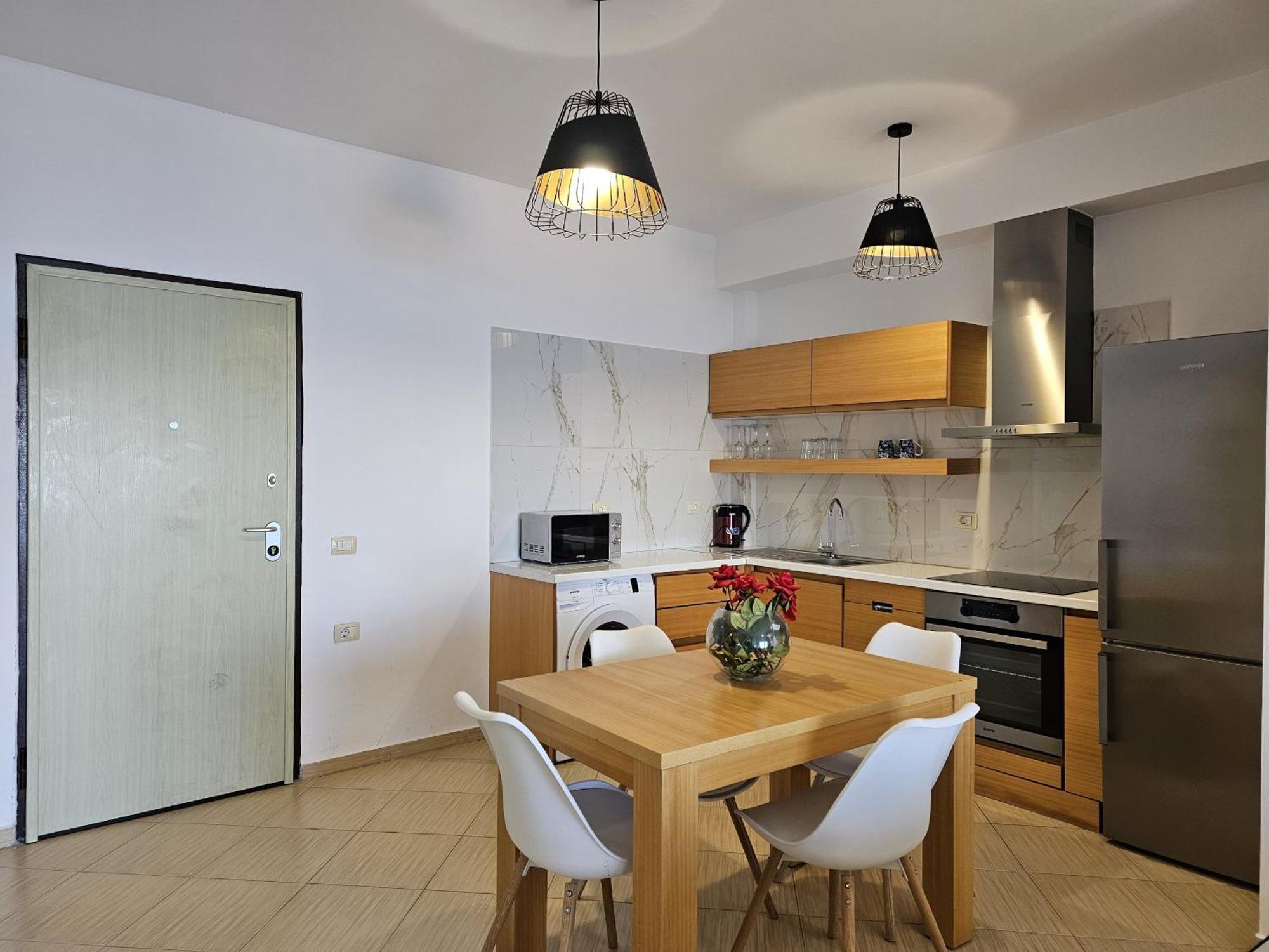 Sunset Tarraces Apartment Sarande Ngoại thất bức ảnh