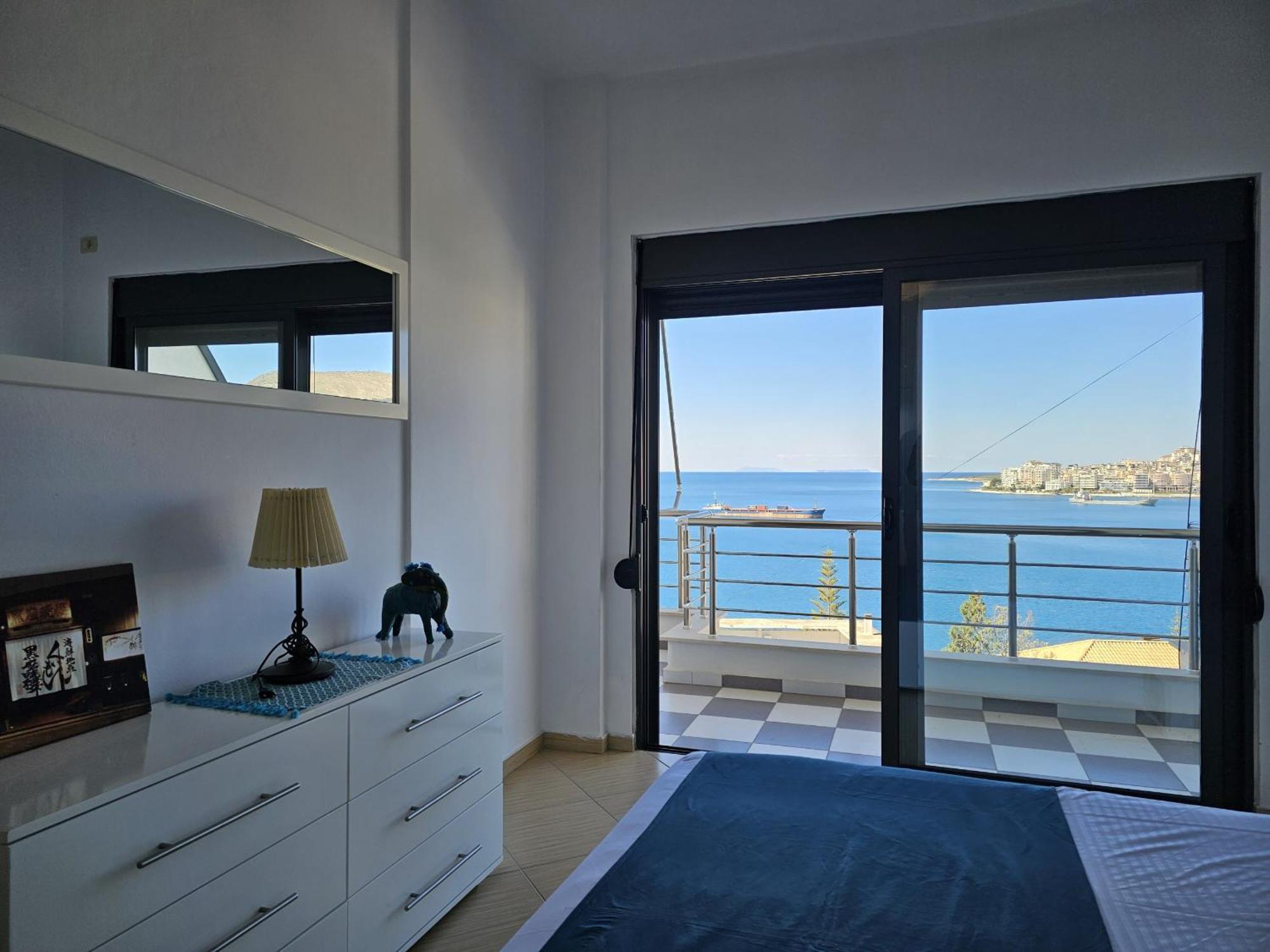 Sunset Tarraces Apartment Sarande Ngoại thất bức ảnh