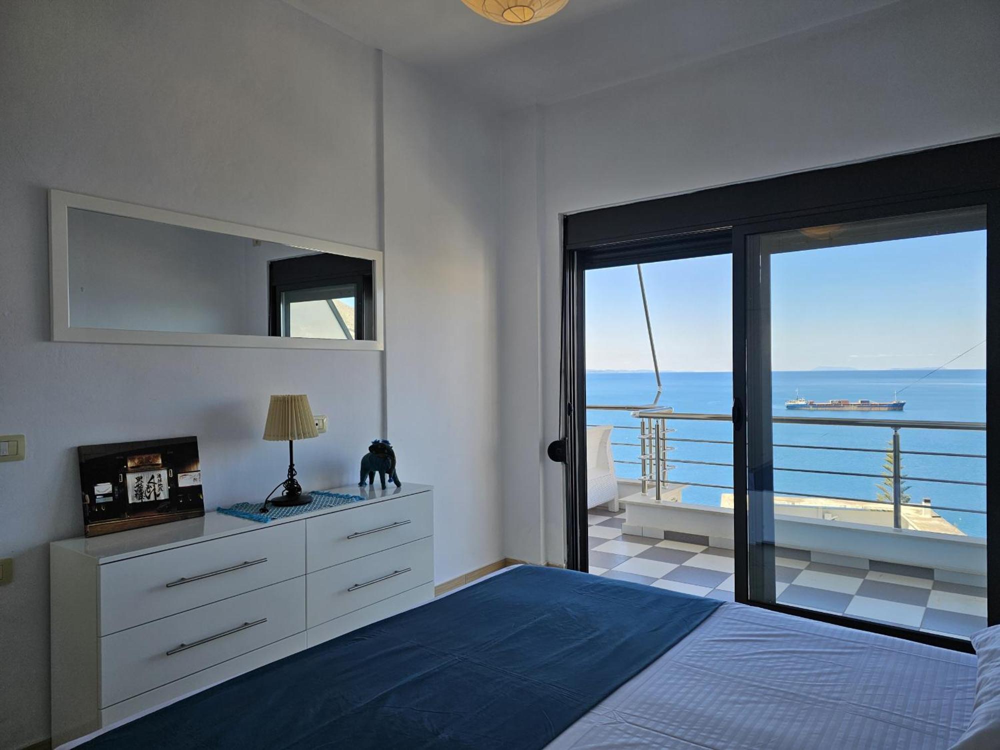 Sunset Tarraces Apartment Sarande Ngoại thất bức ảnh