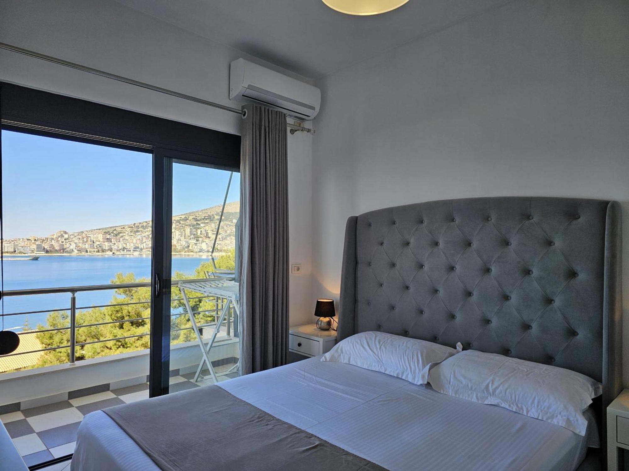 Sunset Tarraces Apartment Sarande Ngoại thất bức ảnh