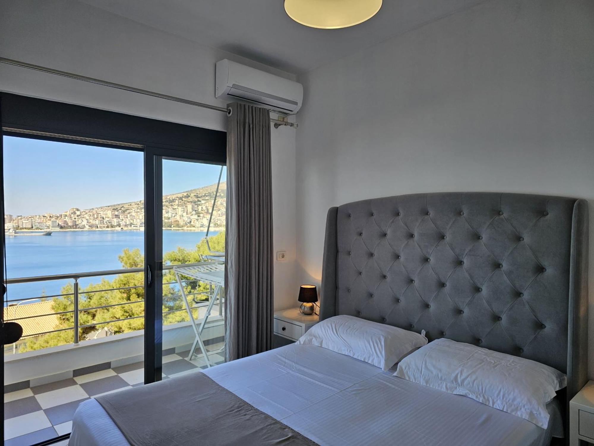 Sunset Tarraces Apartment Sarande Ngoại thất bức ảnh