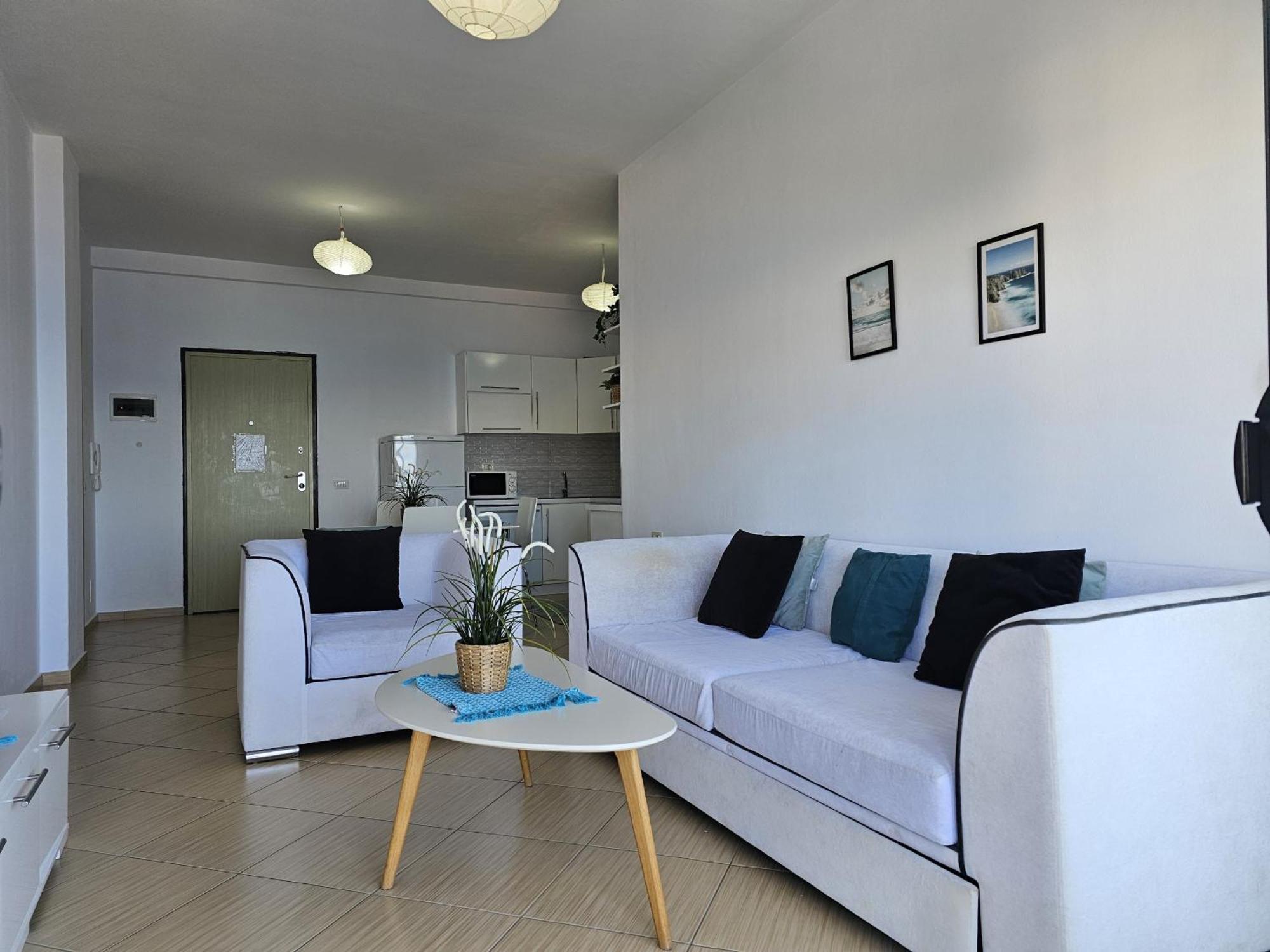 Sunset Tarraces Apartment Sarande Ngoại thất bức ảnh