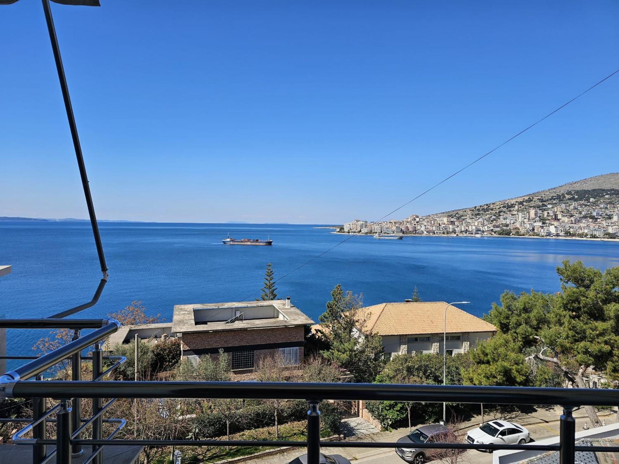 Sunset Tarraces Apartment Sarande Ngoại thất bức ảnh