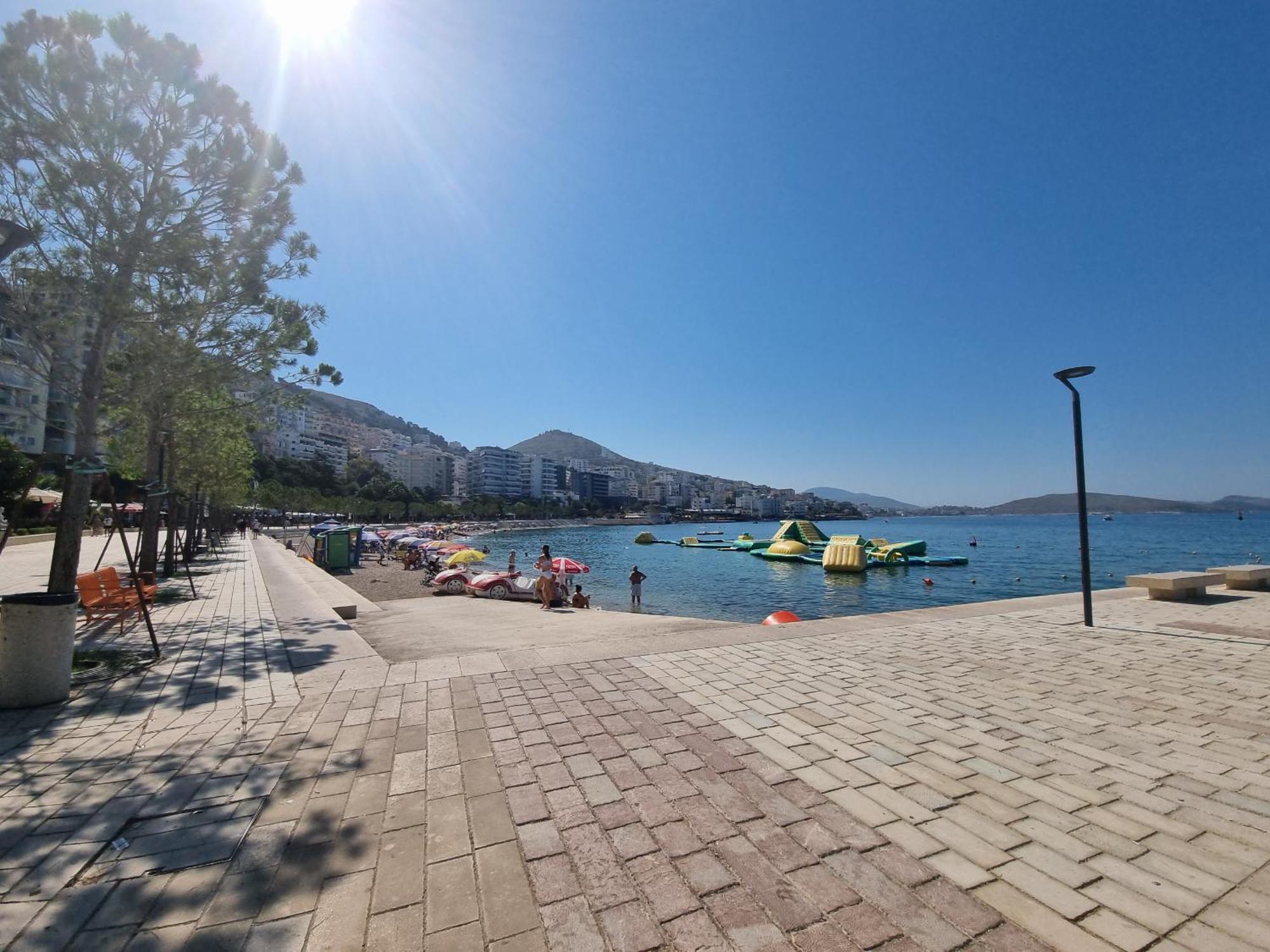Sunset Tarraces Apartment Sarande Ngoại thất bức ảnh