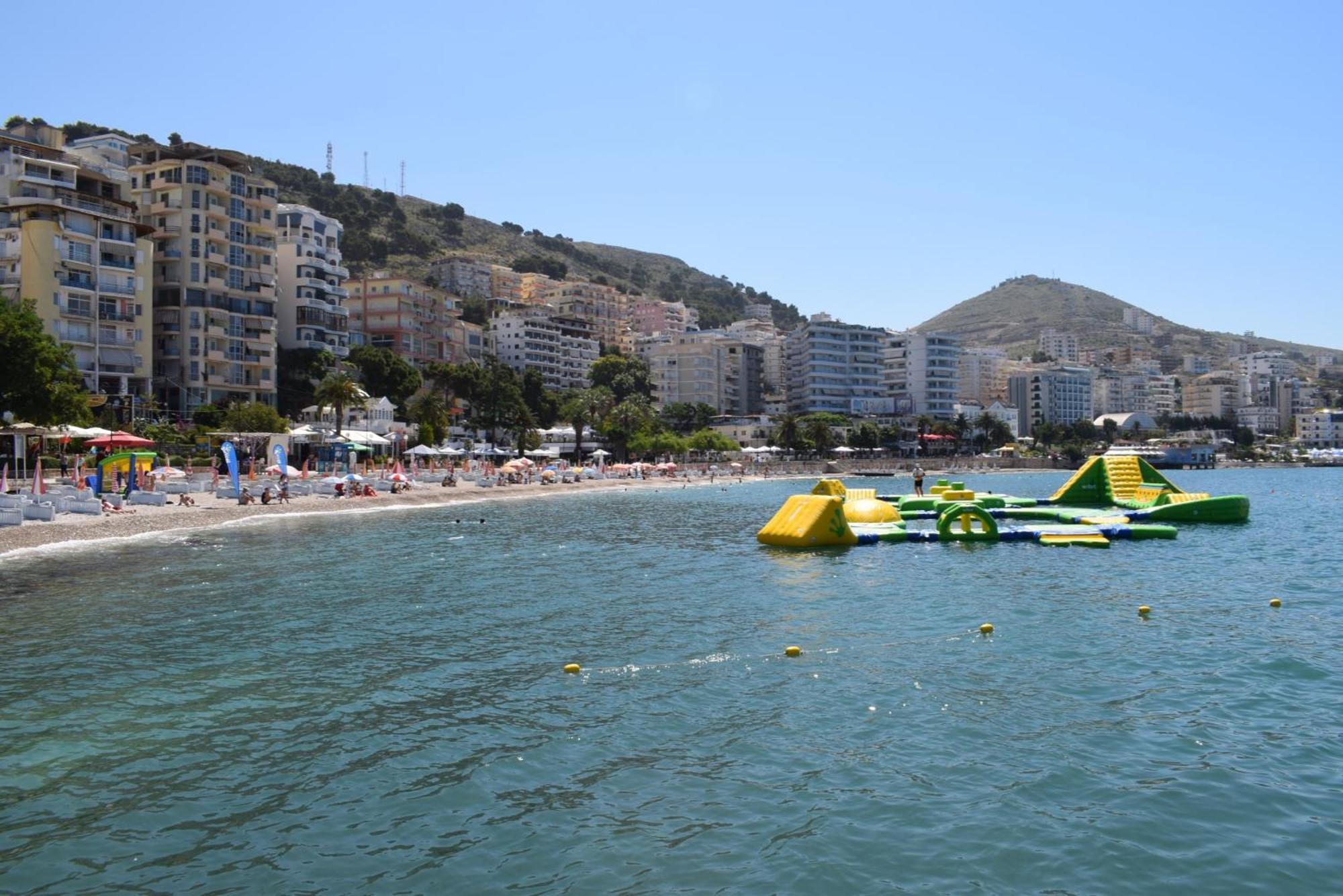 Sunset Tarraces Apartment Sarande Ngoại thất bức ảnh