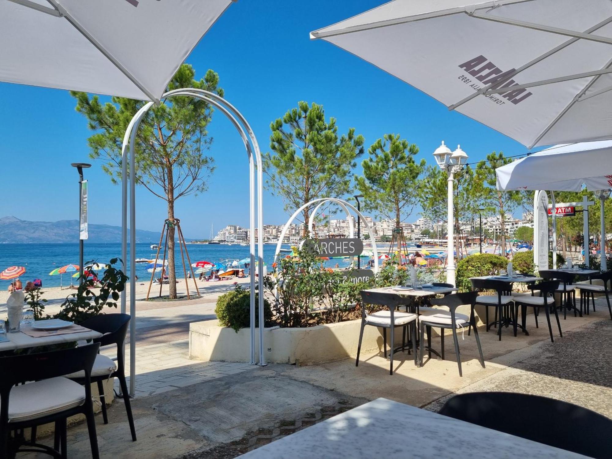Sunset Tarraces Apartment Sarande Ngoại thất bức ảnh