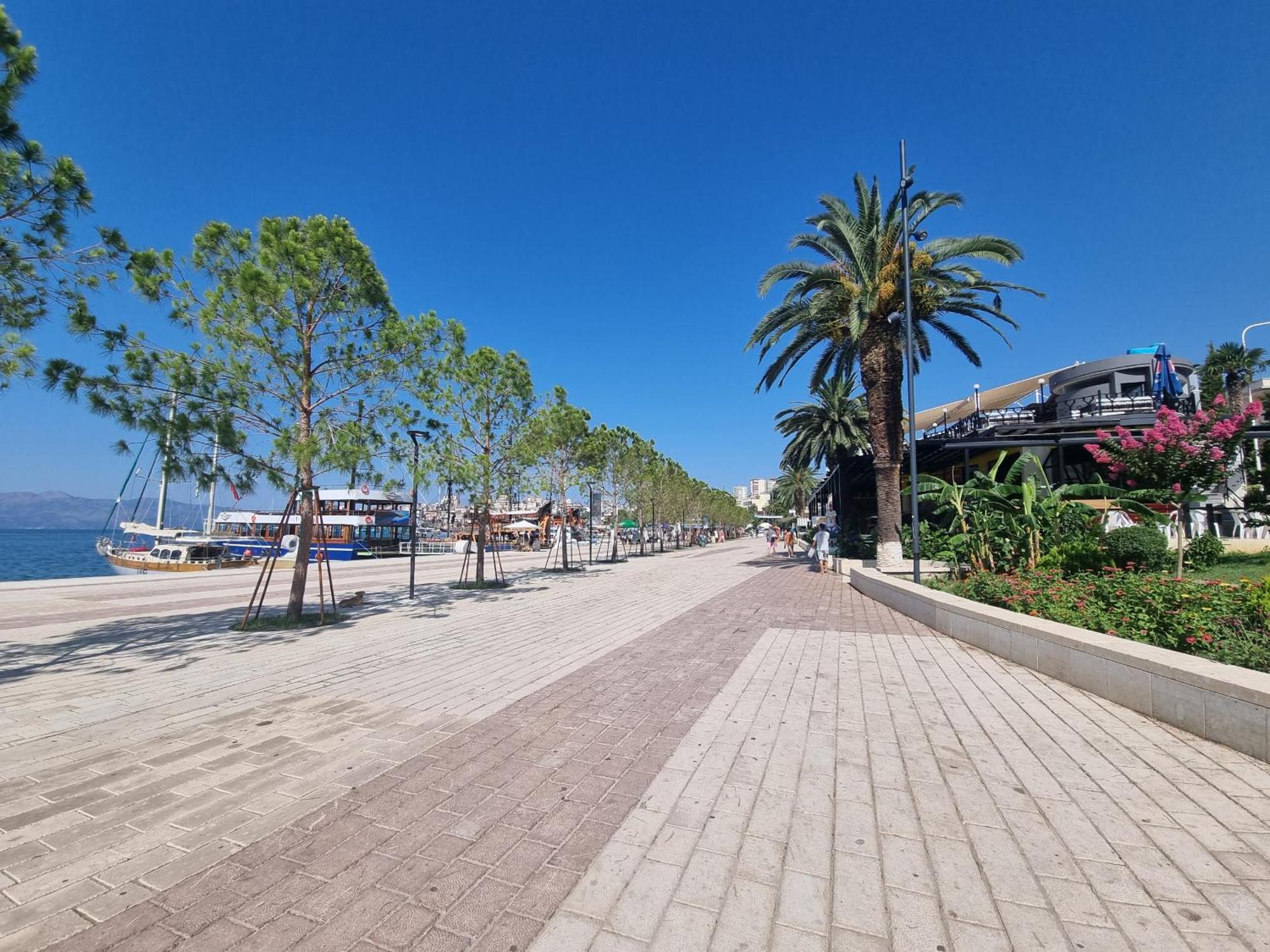 Sunset Tarraces Apartment Sarande Ngoại thất bức ảnh