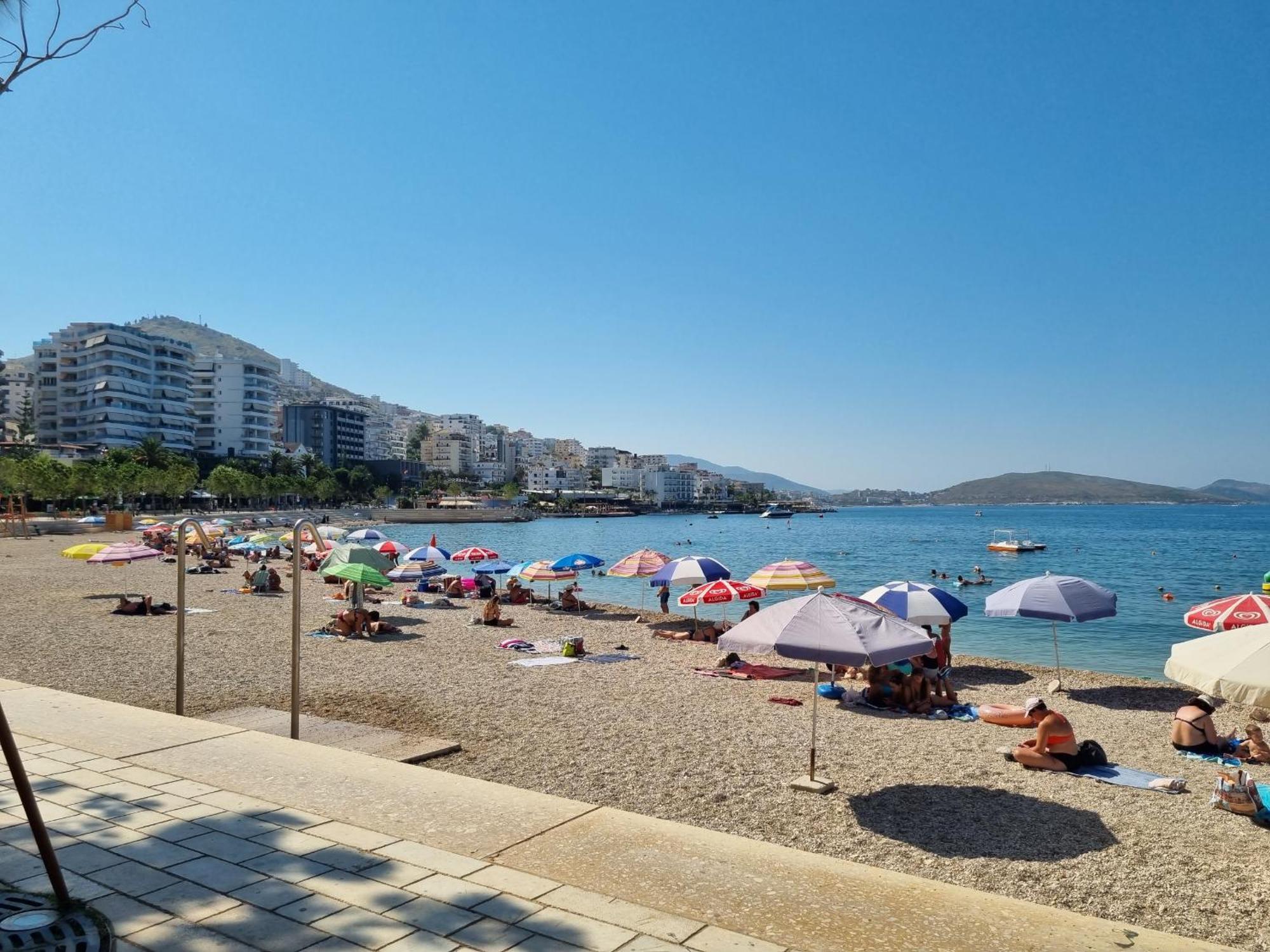 Sunset Tarraces Apartment Sarande Ngoại thất bức ảnh