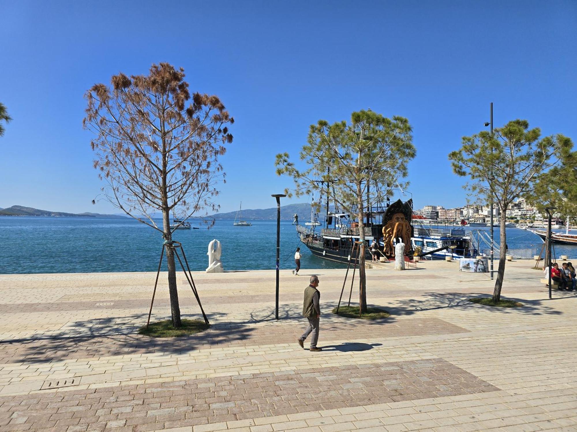 Sunset Tarraces Apartment Sarande Ngoại thất bức ảnh