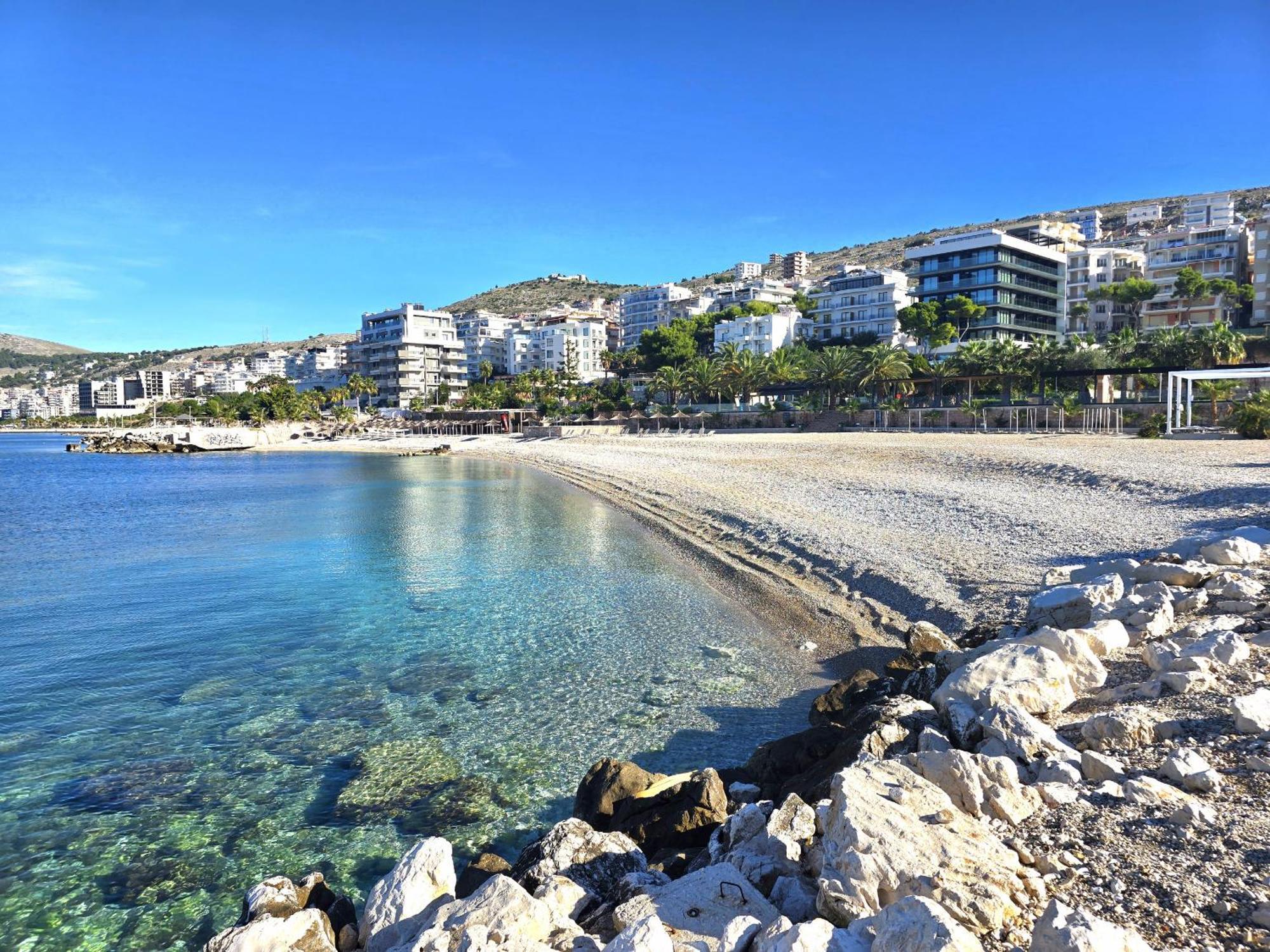 Sunset Tarraces Apartment Sarande Ngoại thất bức ảnh